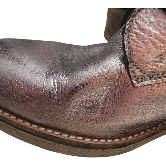 Eric Michael, Justina, Metallic Boot, Size 40 (81/2-9) - Picture 3 of 9